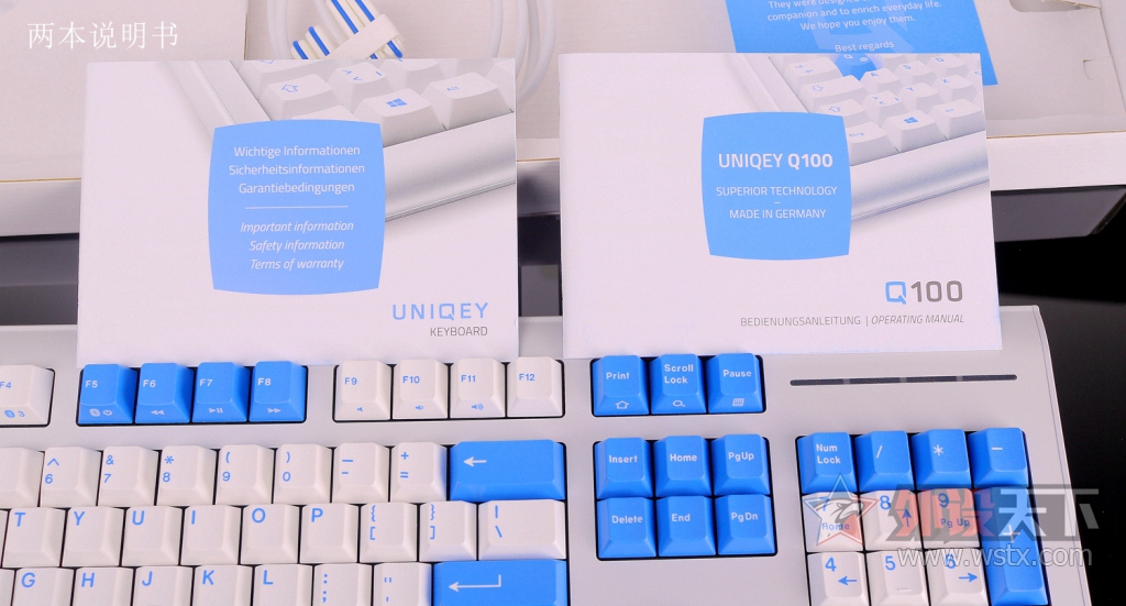 GMK UNIQEY Q100