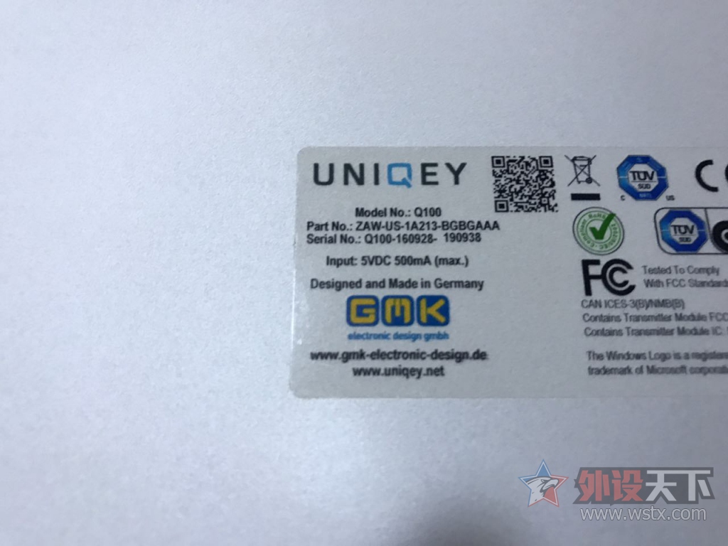 õе̣GMK UNIQEY  111ոȡƬ