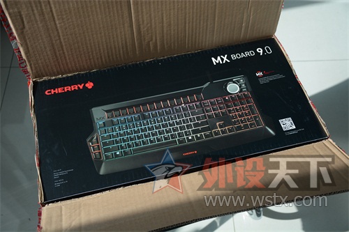 ���Δ[��Ʒ��Cherry MX board 9.0 RGB ��е���� ����