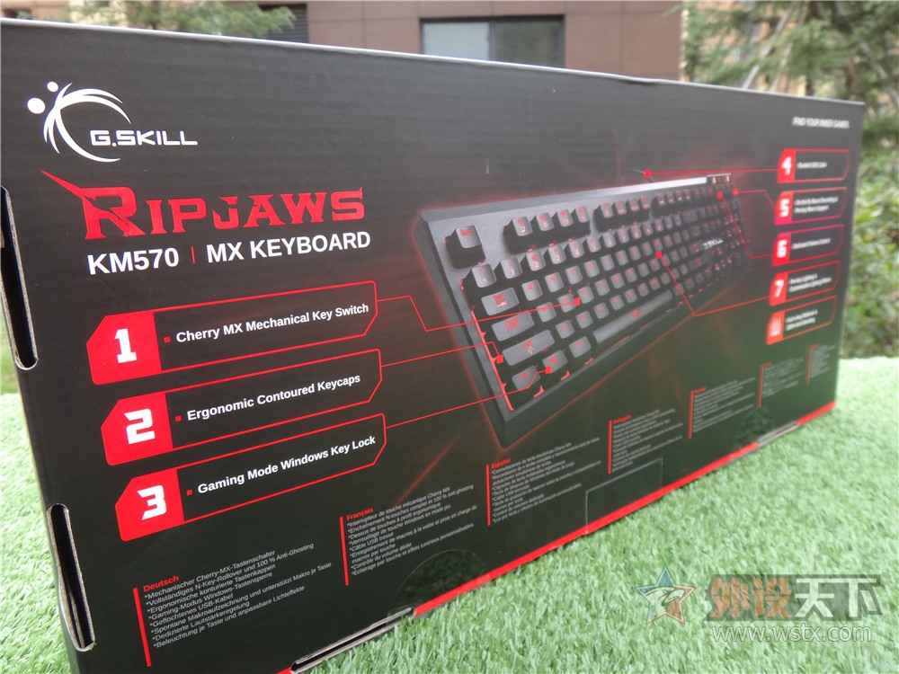 󳧷緶֥RIPJAWS KM570 MX ȫе