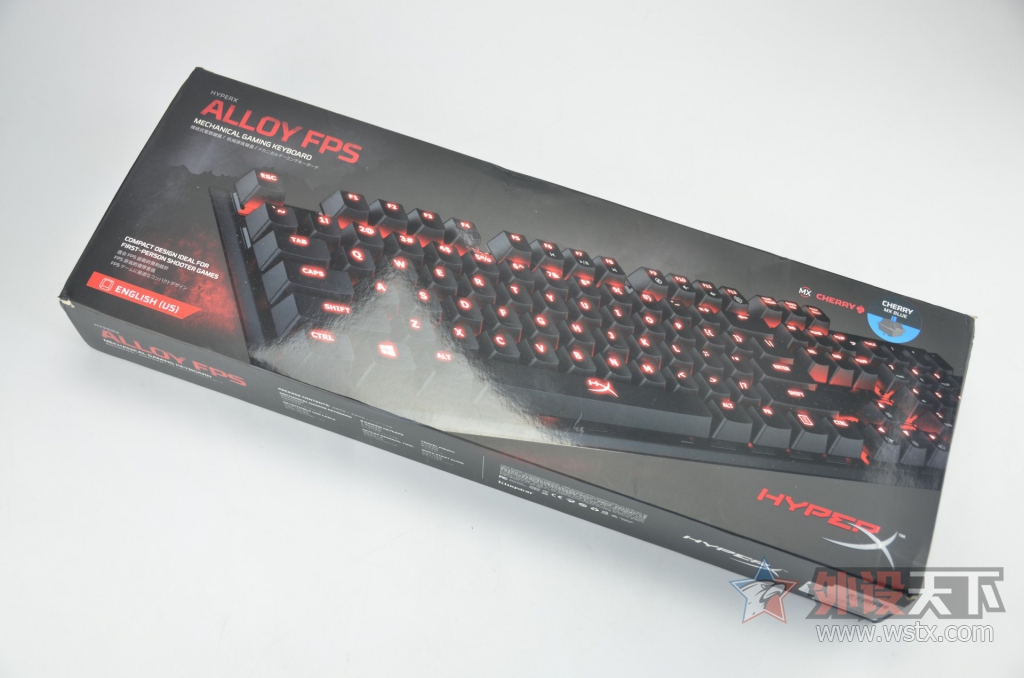 �ڴ����ߵ��׿���̣���ʿ��HyperX Alloy FPSӣ�������е��������