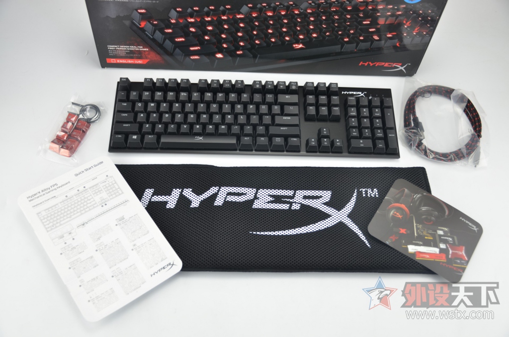 �ڴ����ߵ��׿���̣���ʿ��HyperX Alloy FPSӣ�������е��������