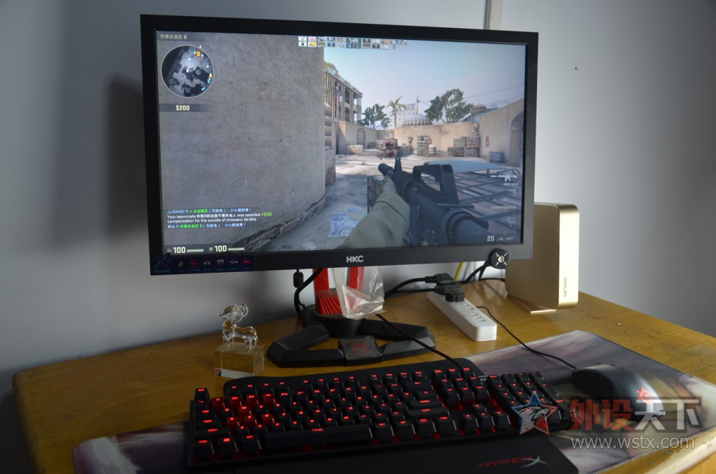 �ڴ����ߵ��׿���̣���ʿ��HyperX Alloy FPSӣ�������е��������