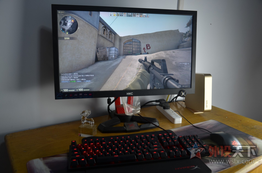 �ڴ����ߵ��׿���̣���ʿ��HyperX Alloy FPSӣ�������е��������