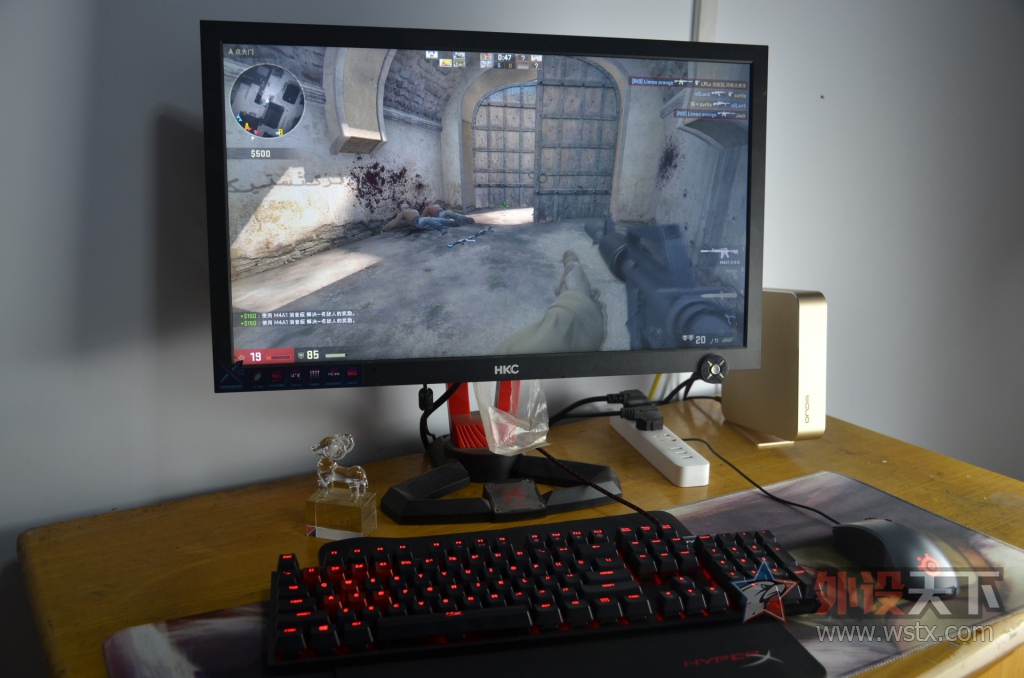 �ڴ����ߵ��׿���̣���ʿ��HyperX Alloy FPSӣ�������е��������