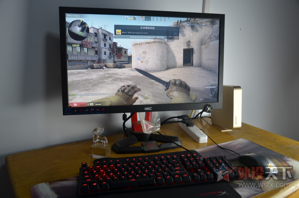 �ڴ����ߵ��׿���̣���ʿ��HyperX Alloy FPSӣ�������е��������
