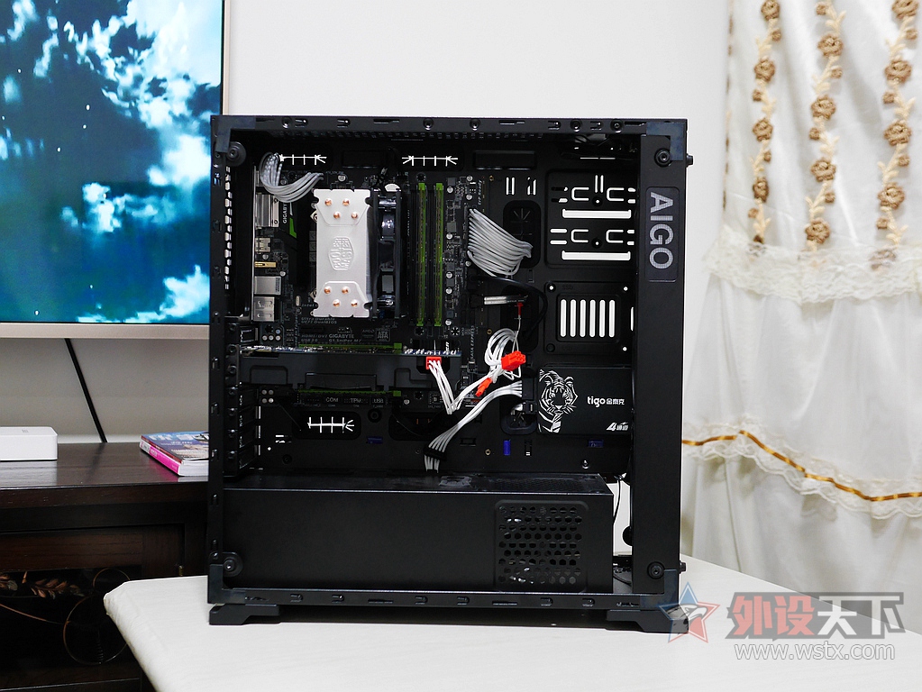 ��Ϸ����SURPASS SP500ȫģ��500W��Դ���̻����ְ�װ