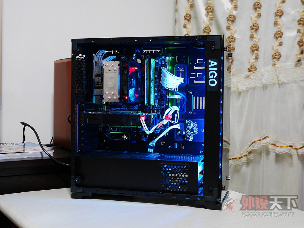 ��Ϸ����SURPASS SP500ȫģ��500W��Դ���̻����ְ�װ