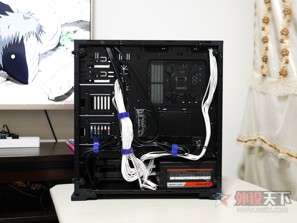 ��Ϸ����SURPASS SP500ȫģ��500W��Դ���̻����ְ�װ