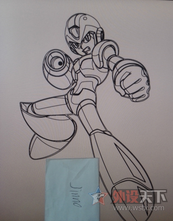 Ѱ����껭ʦӮ������Ѫ�˻�е���� rockman