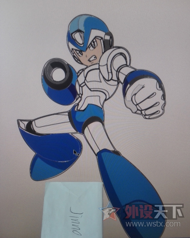 Ѱ����껭ʦӮ������Ѫ�˻�е���� rockman