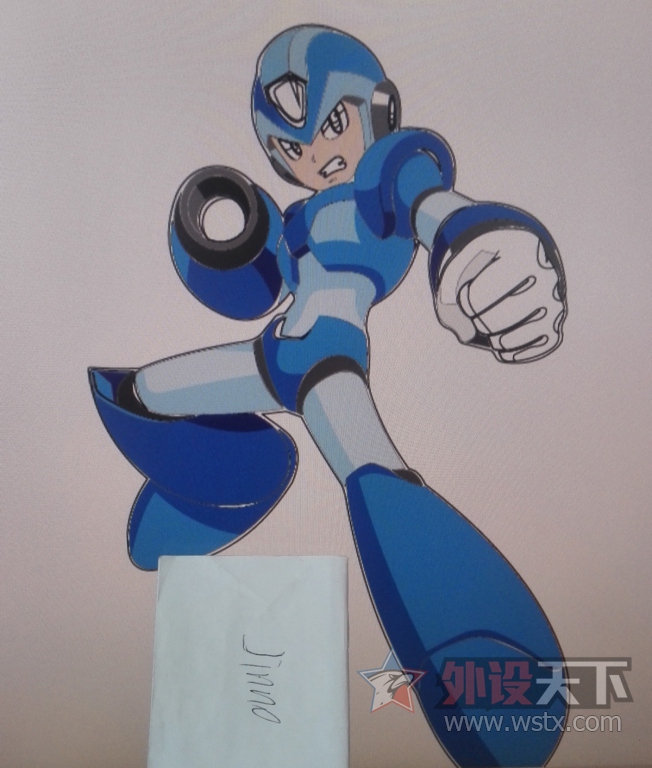 Ѱ����껭ʦӮ������Ѫ�˻�е���� rockman