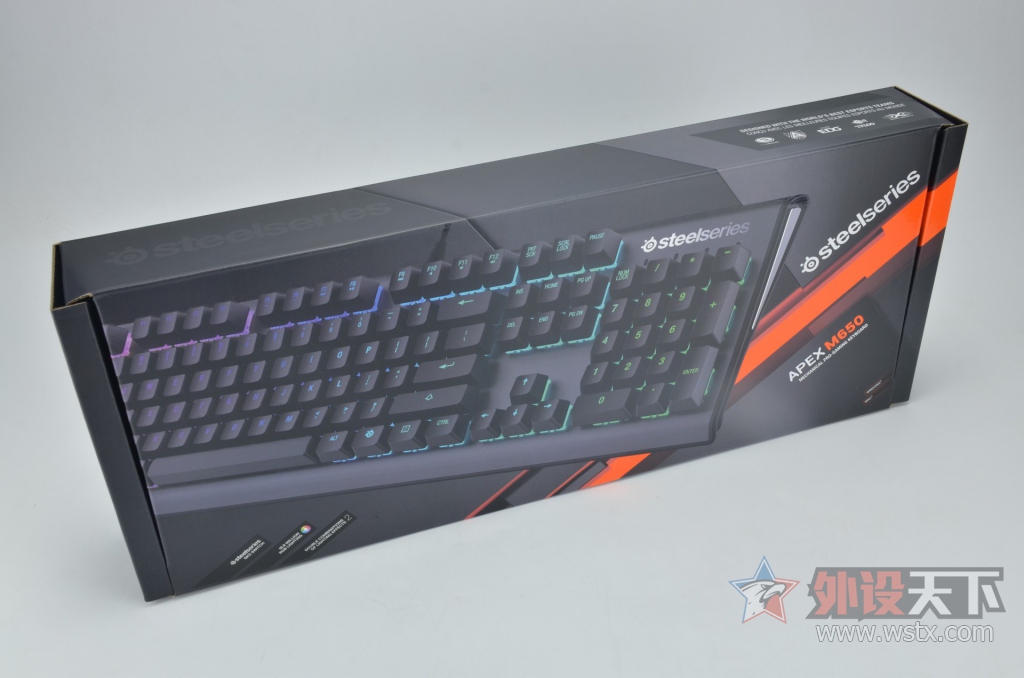 ����RGB��QX2�������������Ļ𻨣����APEX M650��е��������