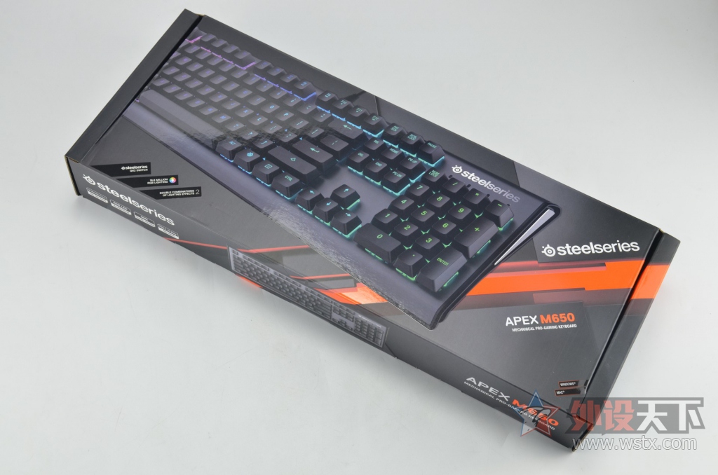 ����RGB��QX2�������������Ļ𻨣����APEX M650��е��������