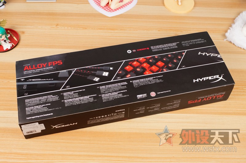 ��Ʒ������������ɫ����ʿ�� HyperX Alloy ������ ��е��������