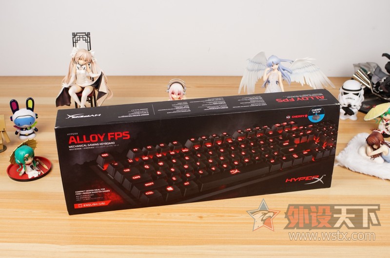 ��Ʒ������������ɫ����ʿ�� HyperX Alloy ������ ��е��������