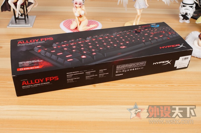 ��Ʒ������������ɫ����ʿ�� HyperX Alloy ������ ��е��������