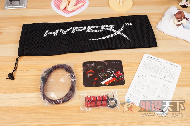 ��Ʒ������������ɫ����ʿ�� HyperX Alloy ������ ��е��������