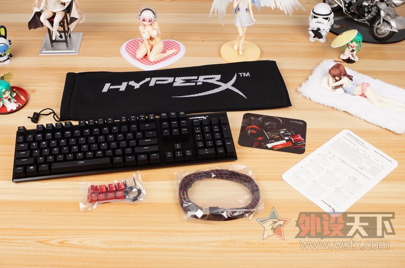 ��Ʒ������������ɫ����ʿ�� HyperX Alloy ������ ��е��������