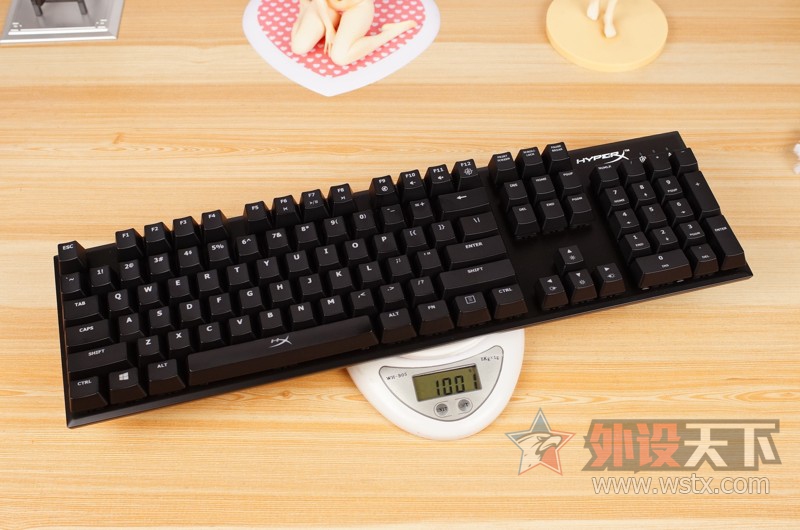 ��Ʒ������������ɫ����ʿ�� HyperX Alloy ������ ��е��������