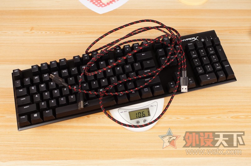 ��Ʒ������������ɫ����ʿ�� HyperX Alloy ������ ��е��������