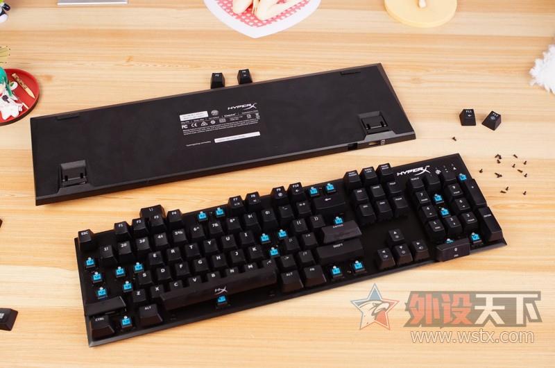 ��Ʒ������������ɫ����ʿ�� HyperX Alloy ������ ��е��������