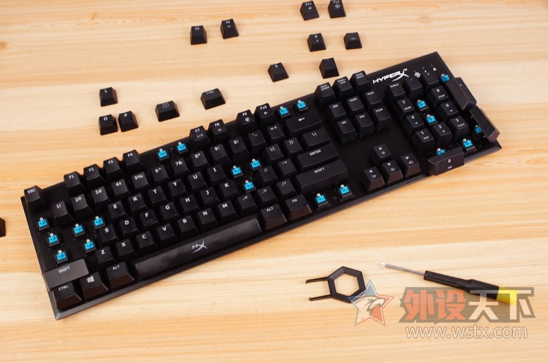 ��Ʒ������������ɫ����ʿ�� HyperX Alloy ������ ��е��������