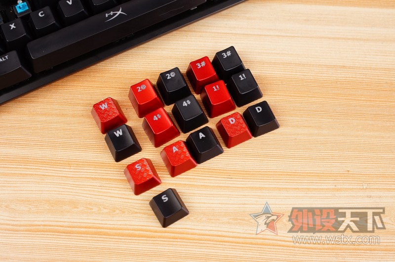 ��Ʒ������������ɫ����ʿ�� HyperX Alloy ������ ��е��������