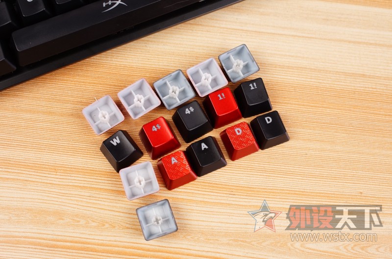 ��Ʒ������������ɫ����ʿ�� HyperX Alloy ������ ��е��������