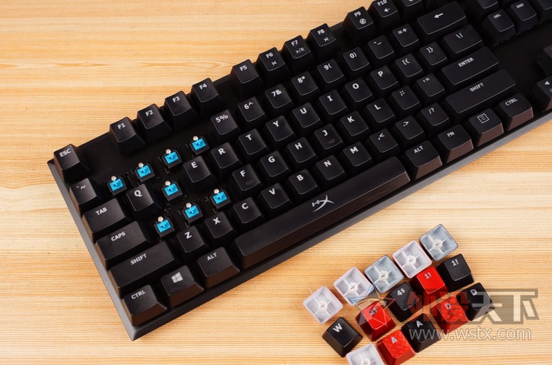 ��Ʒ������������ɫ����ʿ�� HyperX Alloy ������ ��е��������