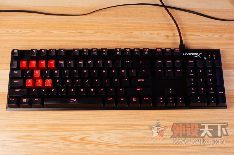 ��Ʒ������������ɫ����ʿ�� HyperX Alloy ������ ��е��������