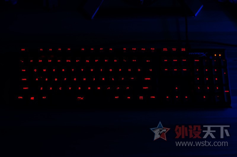 ��Ʒ������������ɫ����ʿ�� HyperX Alloy ������ ��е��������