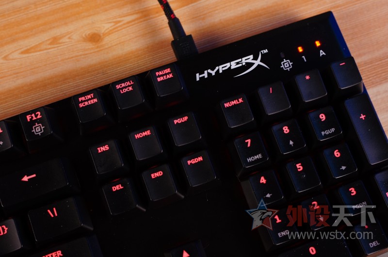 ��Ʒ������������ɫ����ʿ�� HyperX Alloy ������ ��е��������