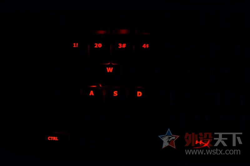 ��Ʒ������������ɫ����ʿ�� HyperX Alloy ������ ��е��������