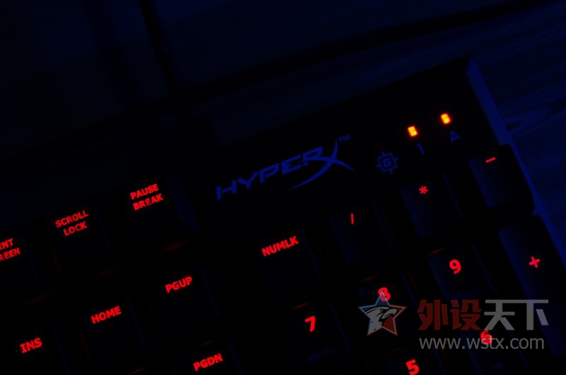 ��Ʒ������������ɫ����ʿ�� HyperX Alloy ������ ��е��������