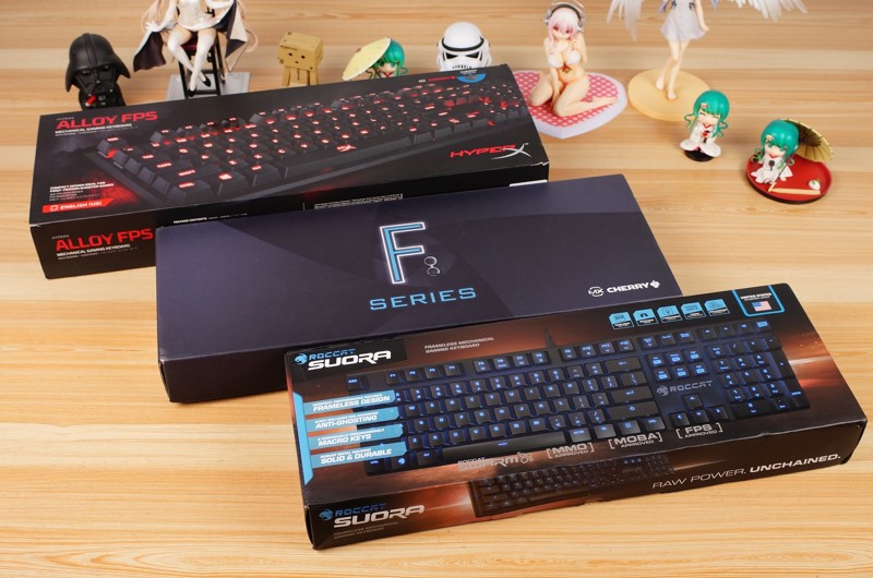 ��Ʒ������������ɫ����ʿ�� HyperX Alloy ������ ��е��������