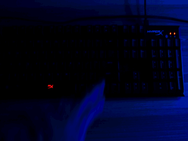 ��Ʒ������������ɫ����ʿ�� HyperX Alloy ������ ��е��������