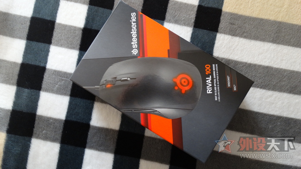 СSteelSeries RIVAL 100