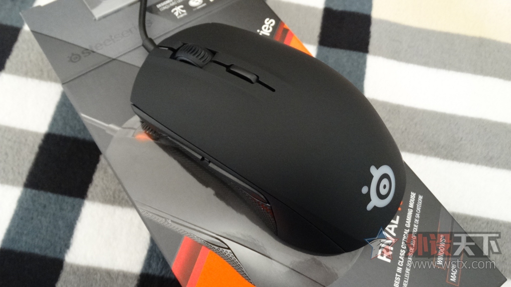 СSteelSeries RIVAL 100