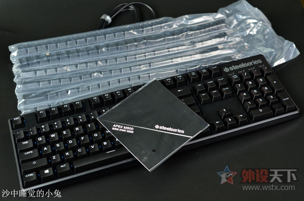 ӦеζֳǿϮSteelSeries APEX M500 MX BLUEе