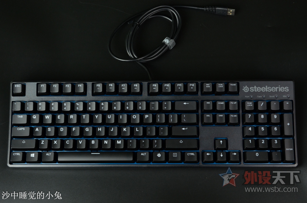 ӦеζֳǿϮSteelSeries APEX M500 MX BLUEе