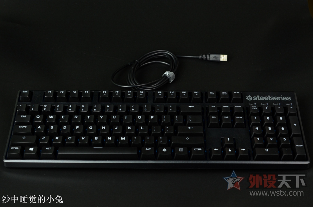 ӦеζֳǿϮSteelSeries APEX M500 MX BLUEе