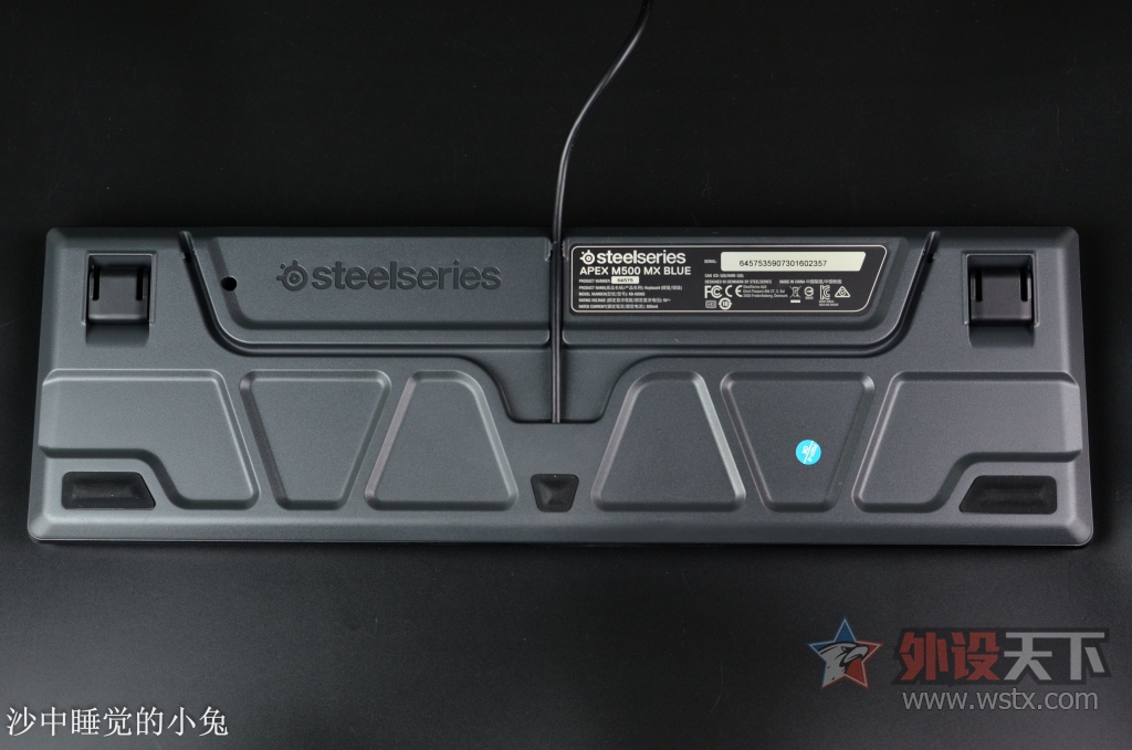 ӦеζֳǿϮSteelSeries APEX M500 MX BLUEе