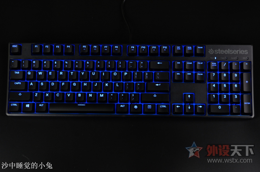 ӦеζֳǿϮSteelSeries APEX M500 MX BLUEе