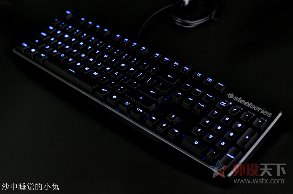 ӦеζֳǿϮSteelSeries APEX M500 MX BLUEе
