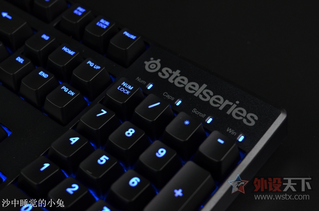 ӦеζֳǿϮSteelSeries APEX M500 MX BLUEе