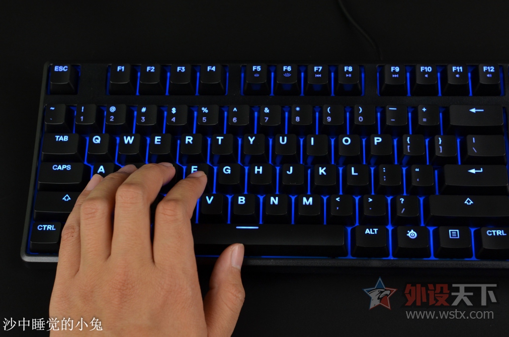 ӦеζֳǿϮSteelSeries APEX M500 MX BLUEе
