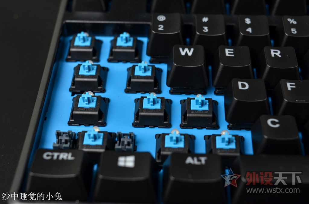 ӦеζֳǿϮSteelSeries APEX M500 MX BLUEе