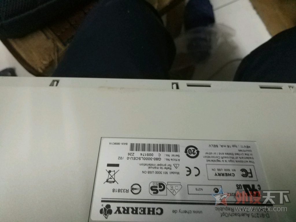 [����] ���人��ӣ��ԭ��cherry g80-3000 /g80 3000��ɫ���� ��е����