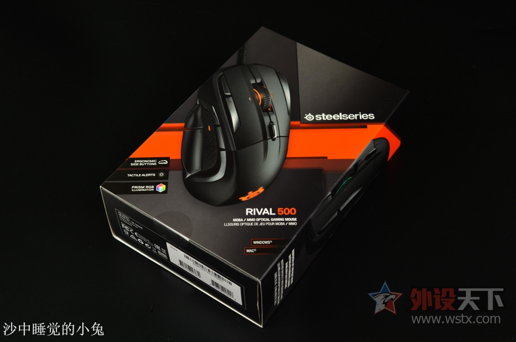 ָ+ջMMO꣬SteelSeries RIVAL500Ϸ